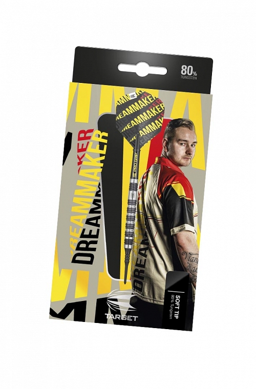 Target Dimitri Van Den Bergh 80% Darts 18gr