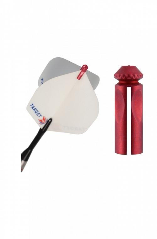 Target Flight Protector Red
