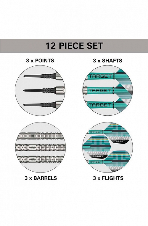 Target Hydro 12 Darts 20g