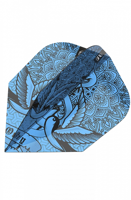 Target Ink Pro Blue N6 Flights