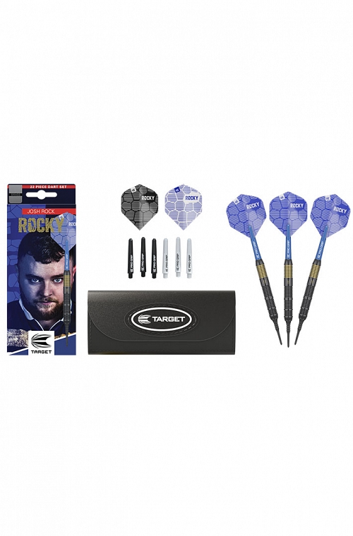 Target Josh Rock Brass Darts 18g