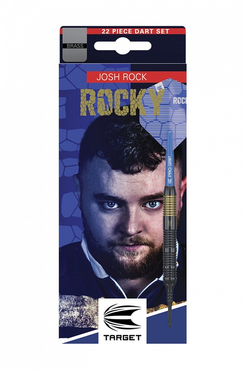 Target Josh Rock Brass Darts 18g