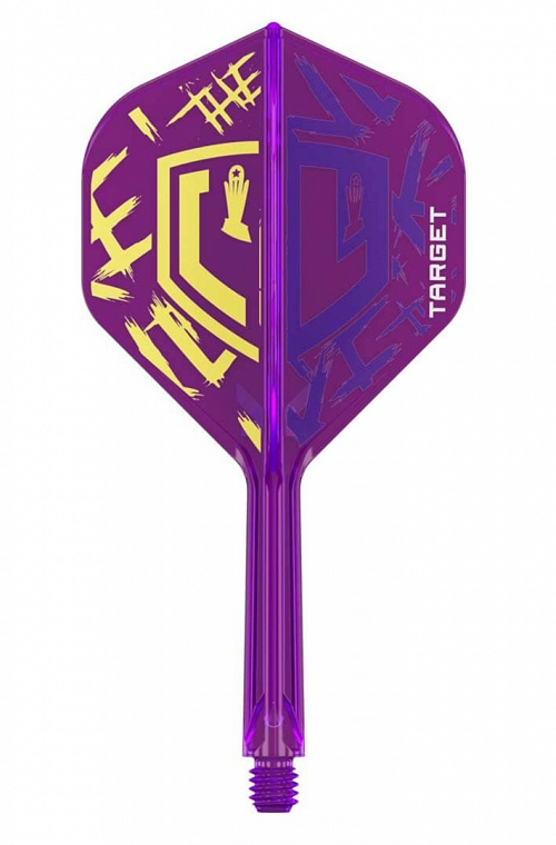 Target K Flex Neon Intermediate Luke Littler N2 Flights