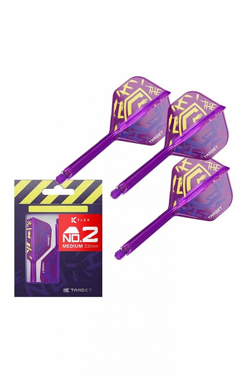 Target K Flex Neon Intermediate Luke Littler N6 Flights