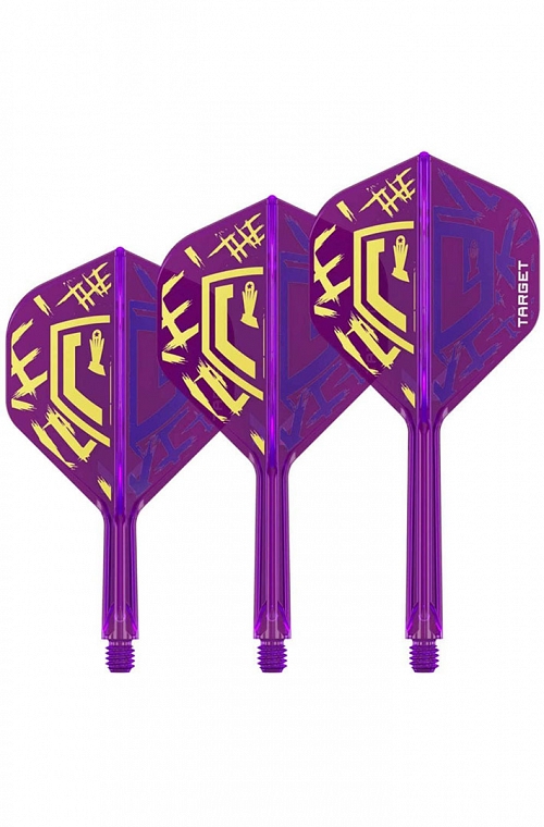 Target K Flex Neon Intermediate Luke Littler N6 Flights