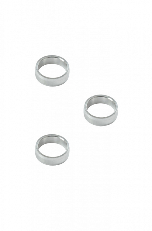 Target Natural Aluminium Rings