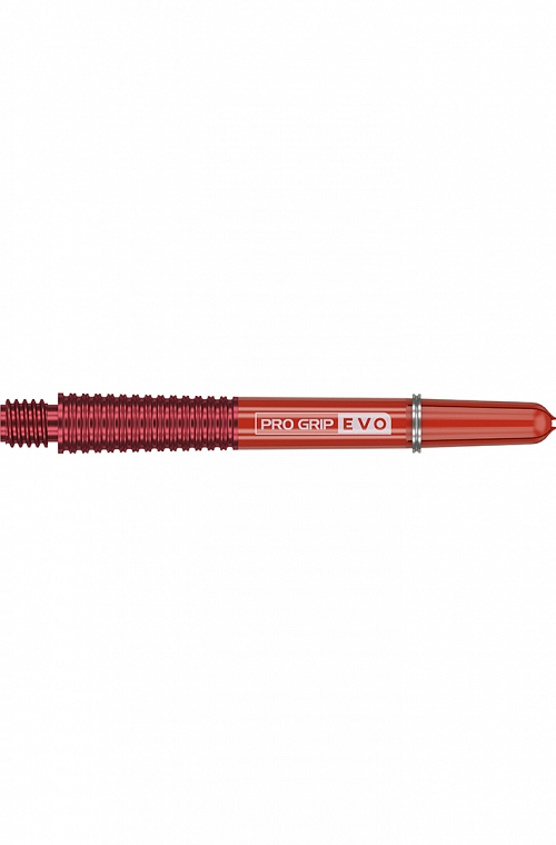 Target Pro Grip EVO Short Red Shafts