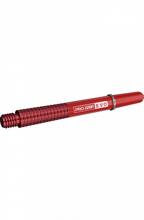 Target Pro Grip EVO Short Red Shafts