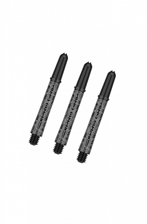Target Pro Grip Ink Intermediate Black Shafts