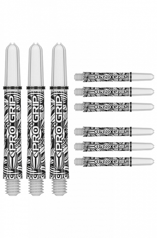 Target Pro Grip Ink Intermediate White Shafts 3 sets