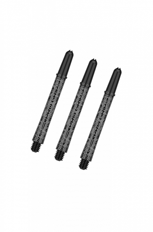 Target Pro Grip Ink Medium Black Shafts