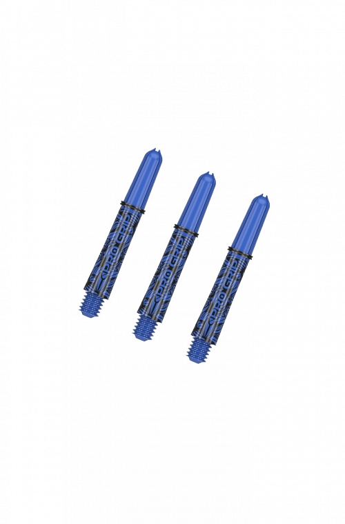 Target Pro Grip Ink Short Blue Shafts