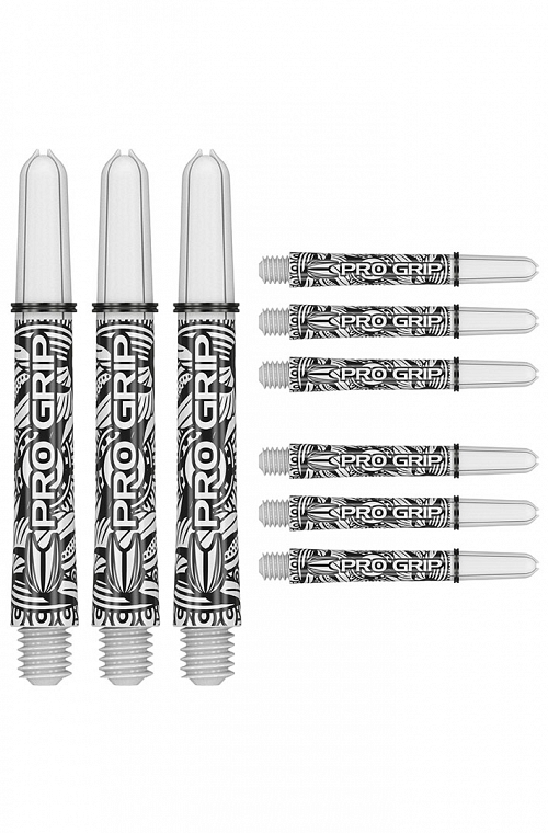 Target Pro Grip Ink Short White Shafts 3 sets