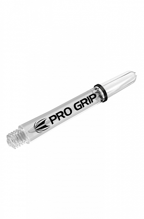 Target Pro Grip Medium Clear Shafts