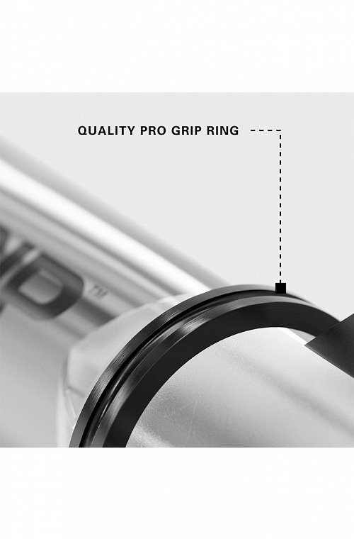 Target Pro Grip Medium Clear Shafts