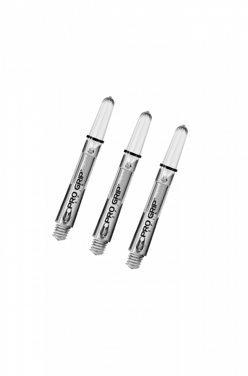 Target Pro Grip Spin Intermediate Clear Shafts