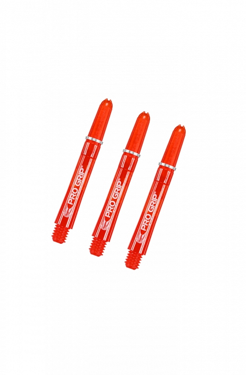 Target Pro Grip Spin Intermediate Red Shafts
