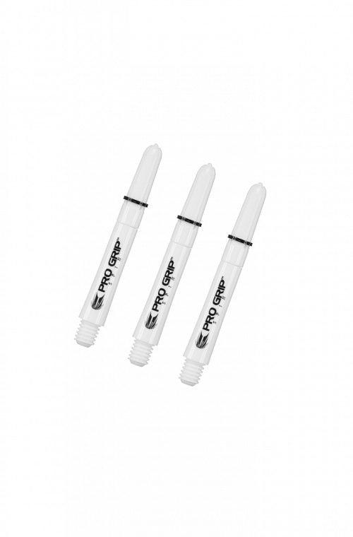 Target Pro Grip Spin Intermediate White Shafts