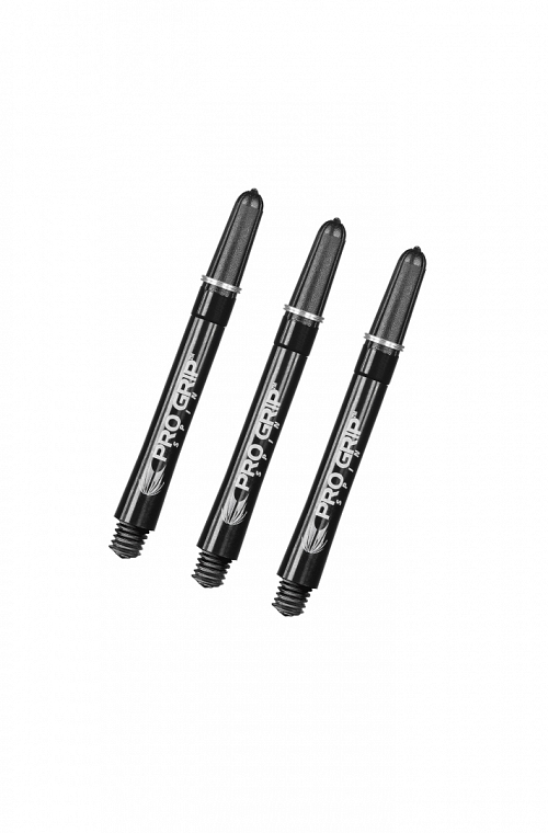 Target Pro Grip Spin Medium Black Shafts