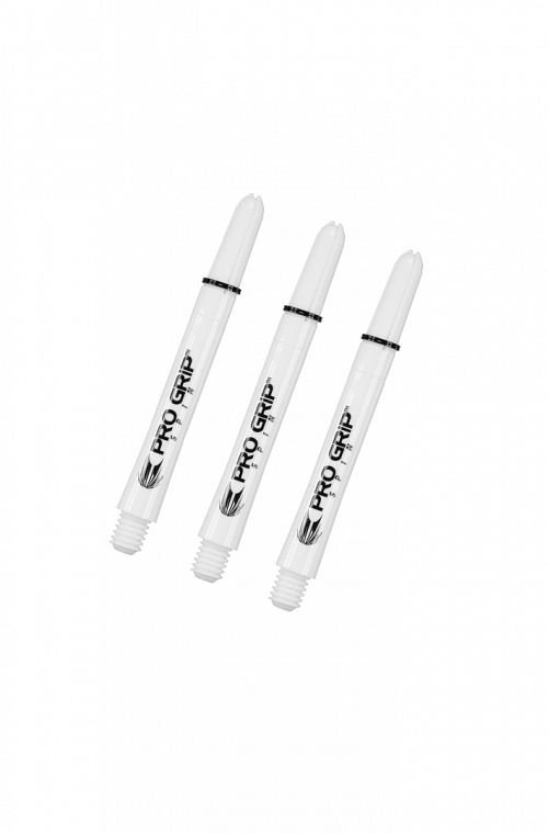 Target Pro Grip Spin Medium White Shafts