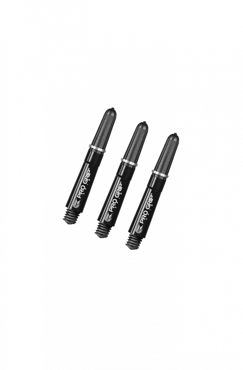 Target Pro Grip Spin Short Black Shafts