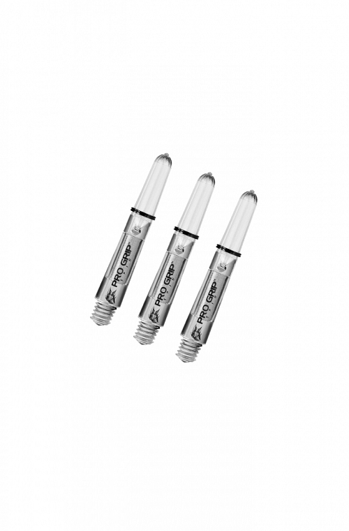 Target Pro Grip Spin Short Clear Shafts
