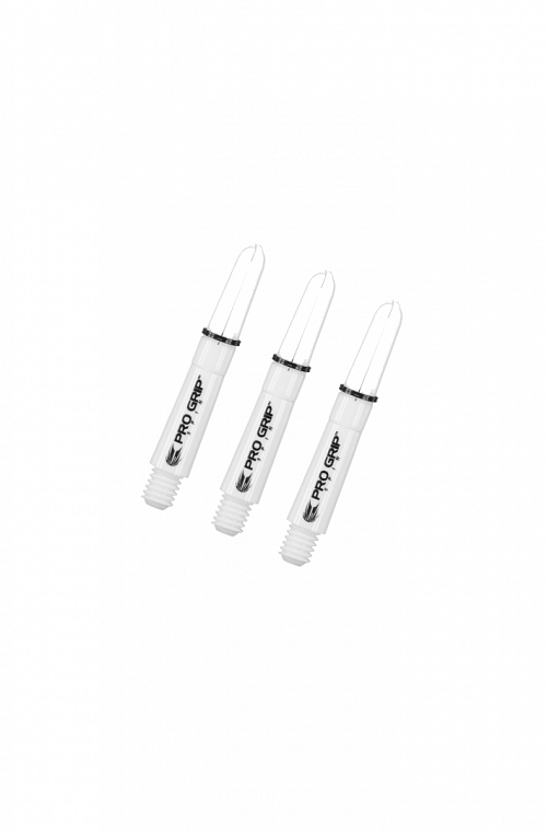 Target Pro Grip Spin Short White Shafts