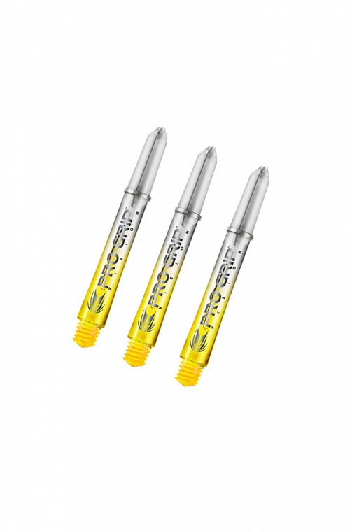 Target Pro Grip Vision Medium Yellow Shafts