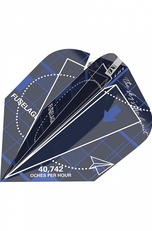 Target Pro Ultra Blueprint Blue Ten-X Flights