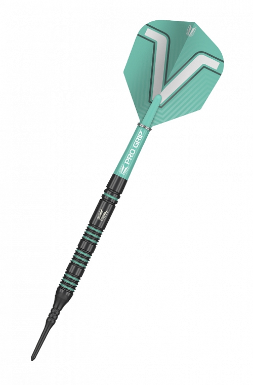 Target Rob Cross Black 80% Darts 18g