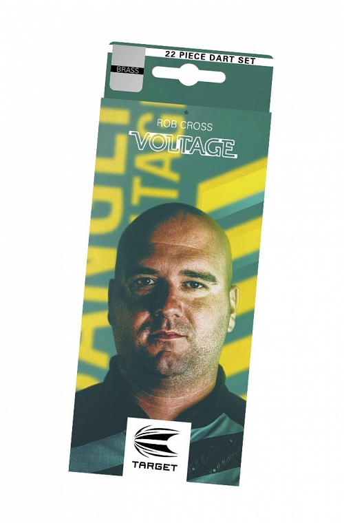 Target Rob Cross Brass Darts 18gr