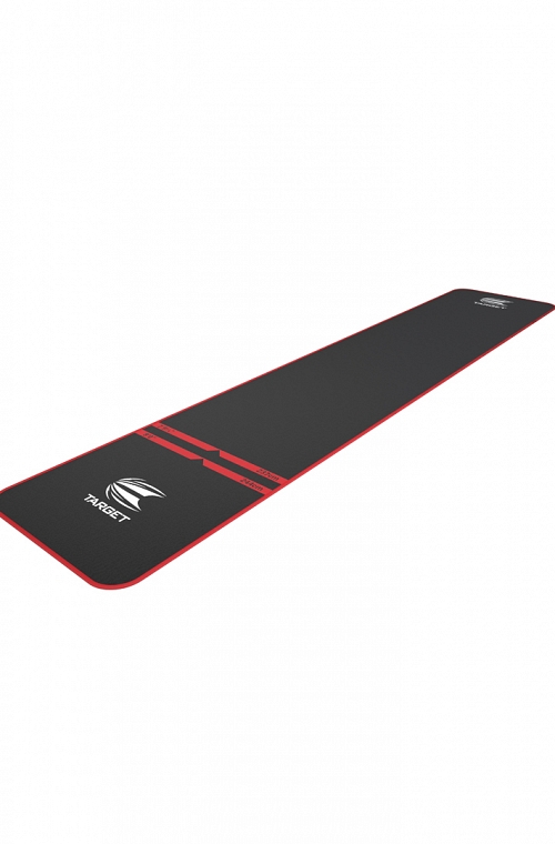 Target World Champion Dart Mat Trim Red