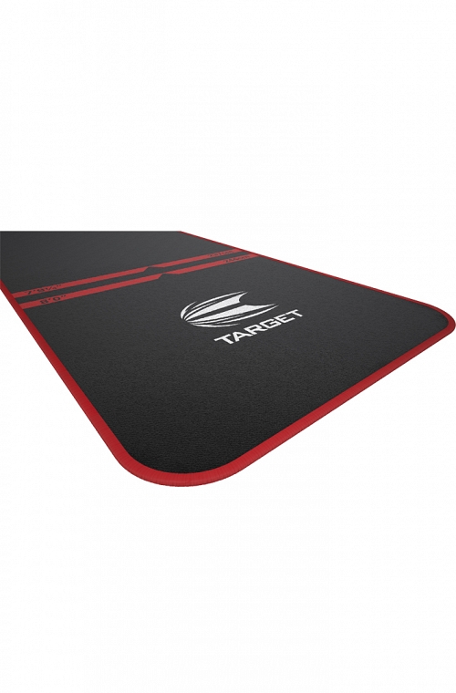 Target World Champion Dart Mat Trim Red