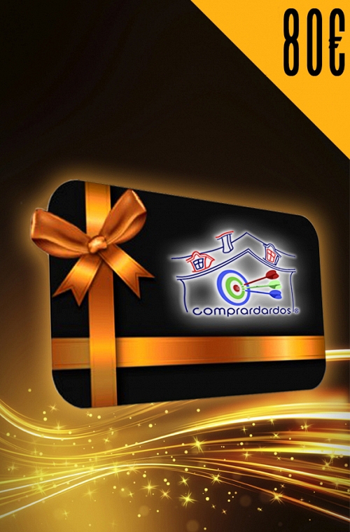 Tarjeta Regalo Comprardardos 80€