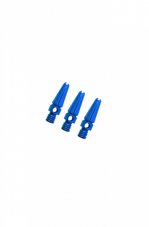 Tiges aluminium Micro bleu 14 mm