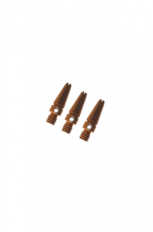 Tiges aluminium Micro Doré 14 mm