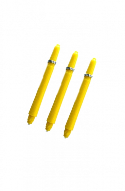 Tiges en nylon medium Jaune 47 mm