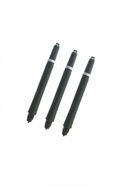 Tiges en nylon medium noir – 47 mm