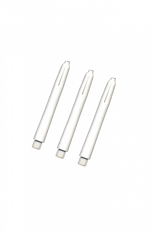 Tiges nylon intermédiaires blanc pur 41 mm