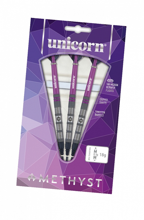 Unicorn Amethyst 01 18g Darts