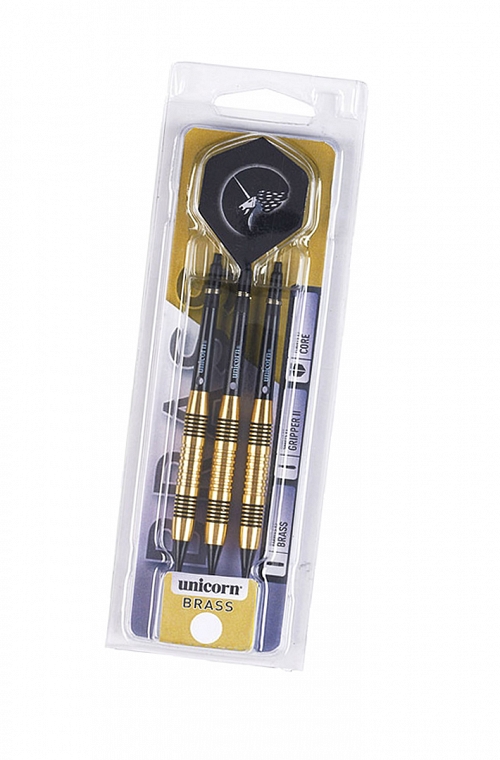 Unicorn Core Brass Darts 17 grs