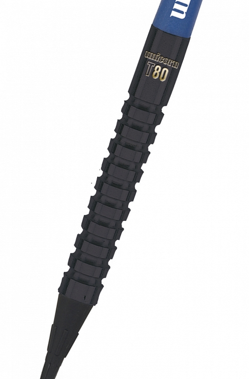 Unicorn Core XL Black T80 Darts 17g Style 1