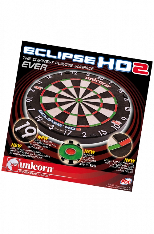 Unicorn Eclipse HD 2 Dartboard