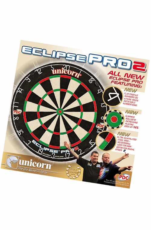 Unicorn Eclipse Pro 2 Dartboard
