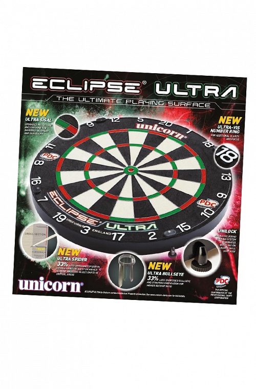 Unicorn Eclipse Ultra Dartboard