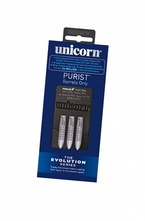 Unicorn Phase 2 Purist Darts Natural 18g