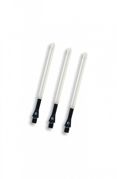 Unicorn Slikstik Aluminium Short Shafts White/Black