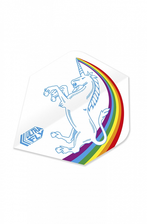 Unicorn Ultrafly Rainbow Standard White Flights