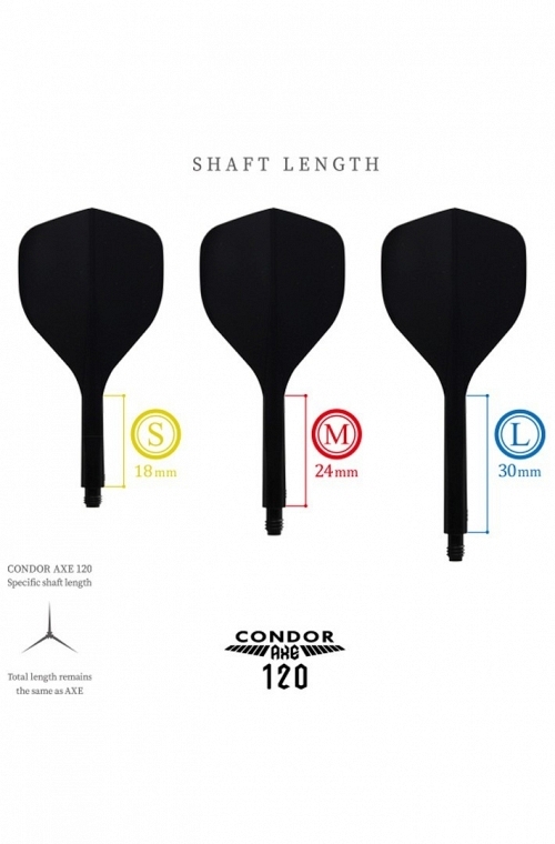 Voadores Condor Axe 120 Standard Transparente. L