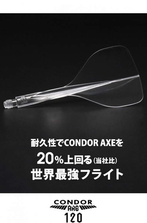 Voadores Condor Axe 120 Standard Transparente. L